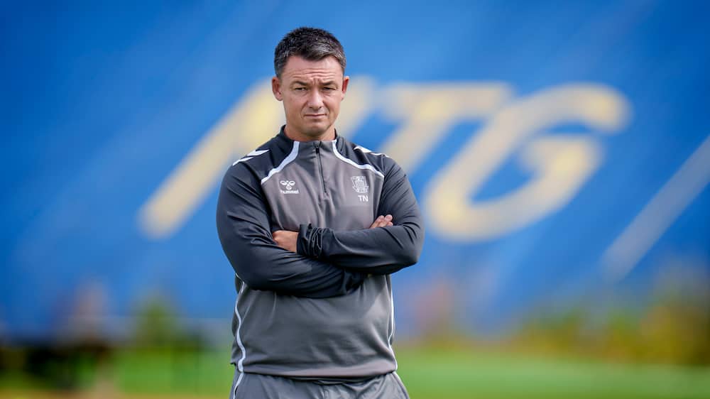 Kryptisk Brøndby-træner: 'Der dukker nok noget op'