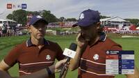 Fleetwood om McIlroy efter point: 'Heldig at spille med ham'