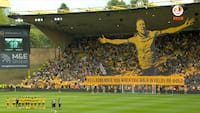 Smuk hyldest: Wolves mindes Diogo Jota