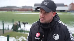 Neestrup om Zanka: 'Han er her for at konkurrere nu'