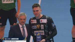 Andersson banker 10 mål ind i Füchse-sejr over Veszprem