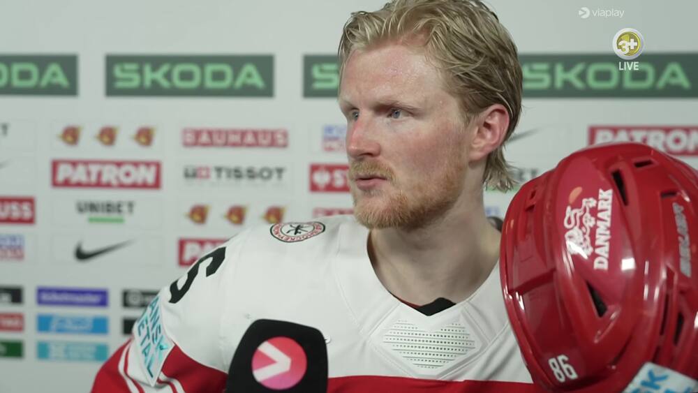 Blichfeldt om nederlag: 'Bygger i den rigtige retning'