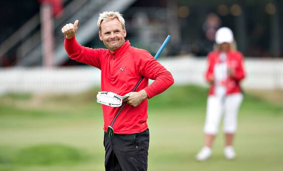 To danskere leverer kanonrunder i skotsk golfturnering