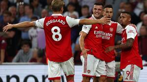Lørdag er der North London Derby - se Arsenals fem bedste mål i sæsonen