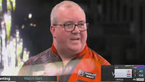 Bunting vinder PL-aften i Belfast