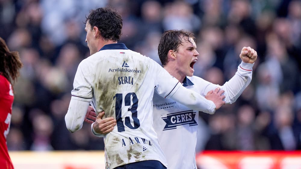 AGF har holdt fri i optakt til hektisk og vital uge