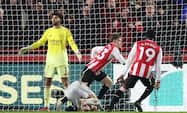 Arsenal smider dyrebare point mod brandvarme Brentford