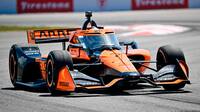 Christian Lundgaard på podiet i IndyCar