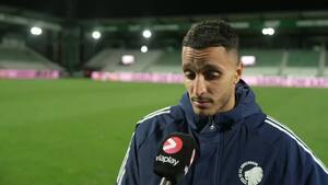 Skuffet Achouri: 'Vi stoppede med at spille'