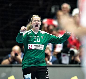 Fraværet af Rikke Poulsen bekymrer ikke Viborgs landsholdsstreg