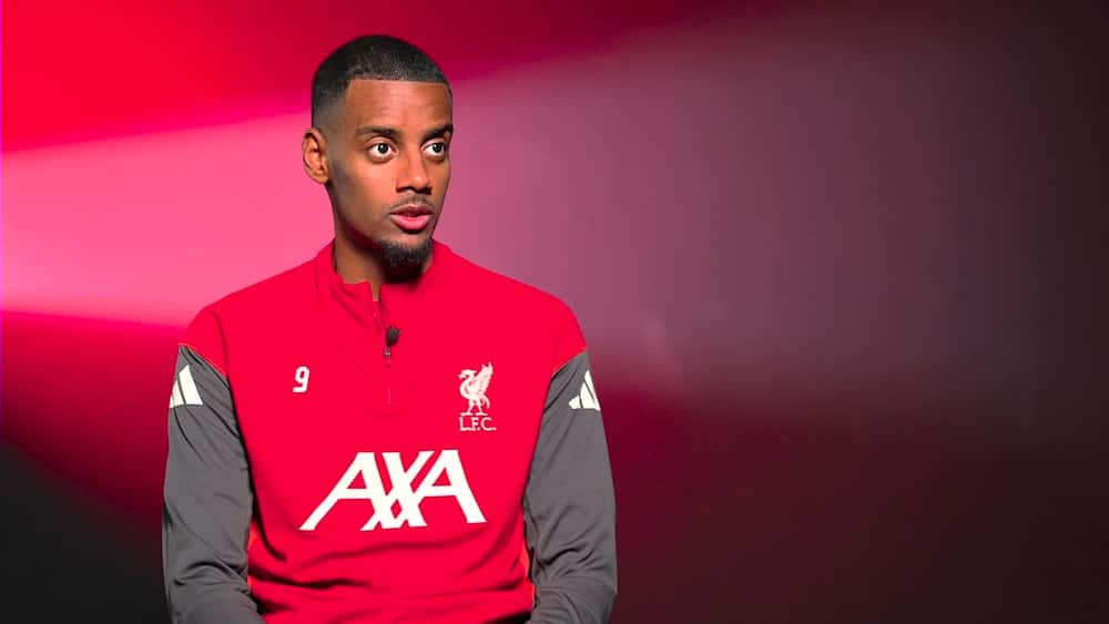 Alexander Isak åbner op om svær Liverpool-periode