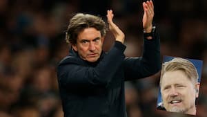 Schmeichel om Frank: 'Jeg føler med ham'