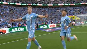 Gyökeres snygga assist i playoff-finalen