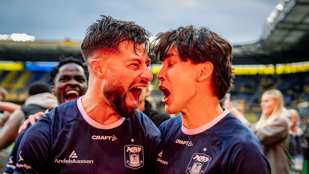 Målscorer Yakob: 'Bronze var vildt, det her bliver vildere'