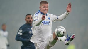 FCK har Cornelius med i truppen til pokalsemifinale
