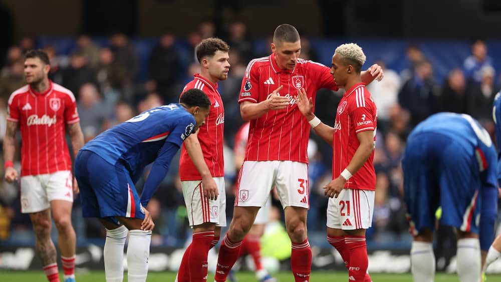 Nottingham tildeler Chelsea sjette liganederlag i streg