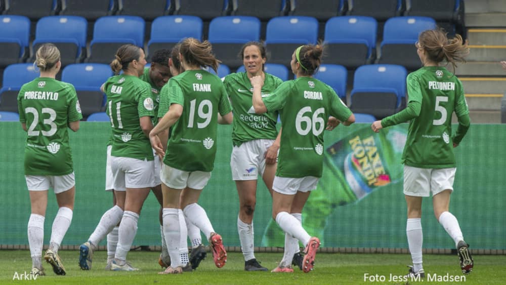 Tophold bevarede 10 point-forspring trods nederlag