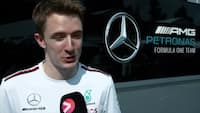 Stort Vesti-indslag om træning hos Mercedes: 'En kæmpe drøm!'