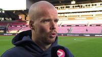 Poulsen om hård tackling fra FCM'er: 'Ikke til rød'