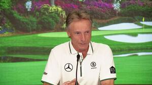 Bernhard Langer takker af: 'Jeg begyndte næsten at græde'
