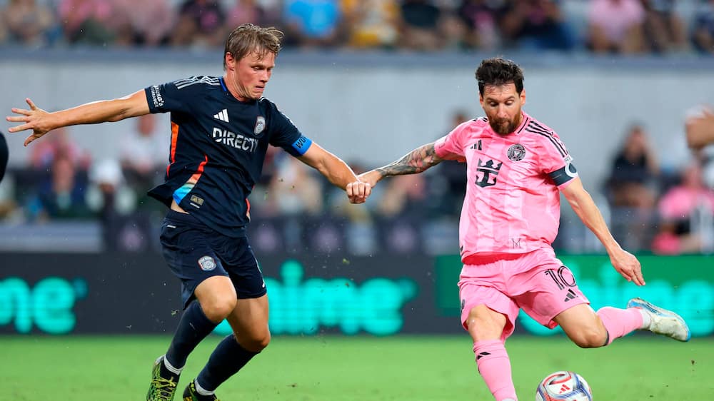 Danskershow forpurrede sejren for Messi og co.