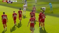 Liverpool-dominans: Robertson til 2-0