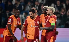 Galatasaray videre trods vildt Juve-comeback