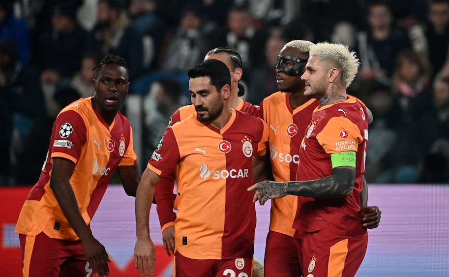 Galatasaray videre trods vildt Juve-comeback