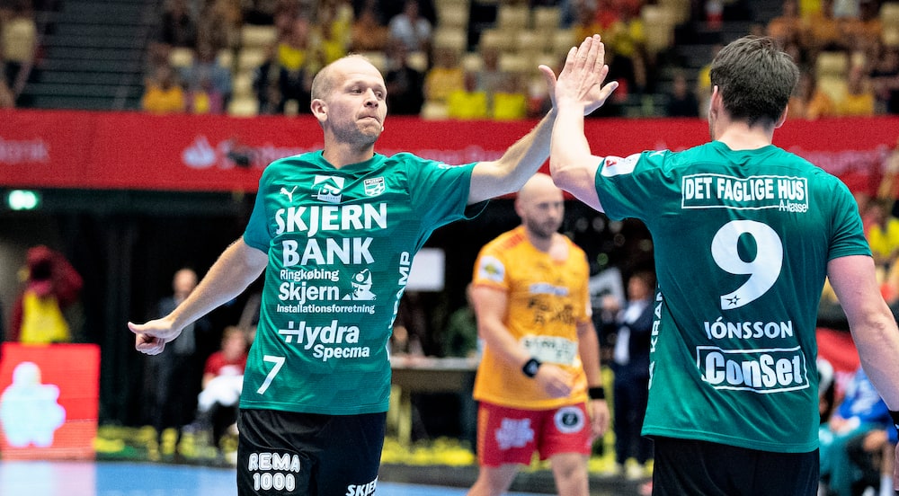Eggert stopper i Flensburg
