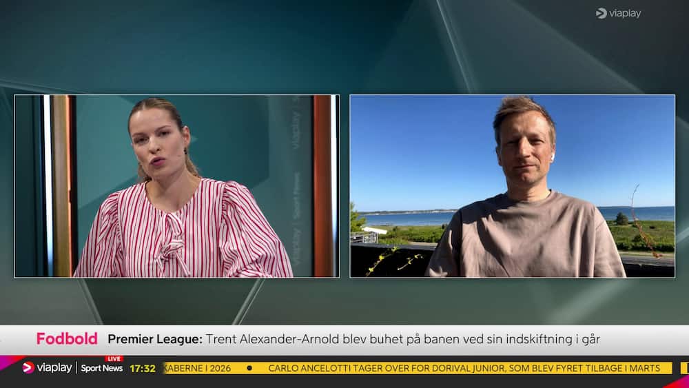 Jørgensen om Trent Alexander-Arnold buh-råb: 'Ærgerligt'