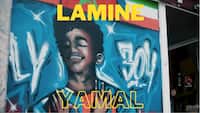 Kom tæt på Lamine Yamal
