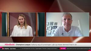 Dalmose om dansk stjerne: 'Det er dybt imponerende'