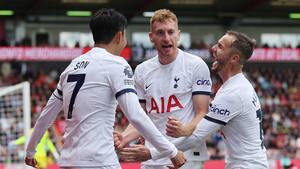 Extended Highlights: Tottenham 2, Bournemouth 0