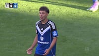 Højdepunkter fra Yussuf Poulsens debutkamp for HSV