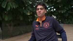 Simsir stråler: Har fået gennembrud som spiller og menneske