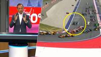 Antonelli tog Verstappen ud: 'Lidt en nybegynder-fejl'