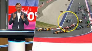 Antonelli tog Verstappen ud: 'Lidt en nybegynder-fejl'