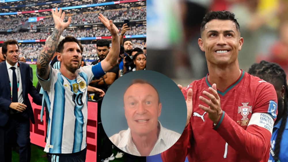 Ronaldo eller Messi: 'Han er den største'