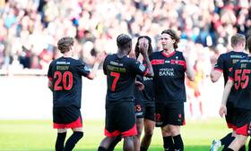 Flyvende Franculino med hattrick i storsejr