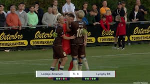 Lyngby undgår pokalfadæse i straffesparkskonkurrence