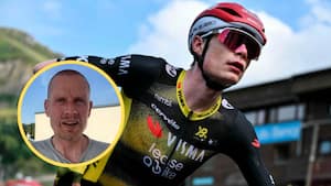 'Vingegaard kører som om, han har den gule trøje'