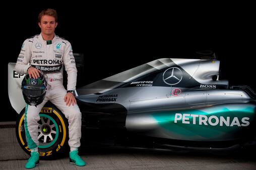 Her er F1-stjernernes twitter-hilsener til Rosberg