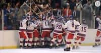 Sportens store øjeblikke: Da USA’s amatører leverede ’miraklet på isen’ i Lake Placid i 1980