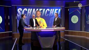 Elkjær: 'Bliv ved med det, Schmeichel!'