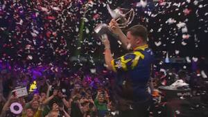 Suveræne Luke Littler sin første World Masters-titel