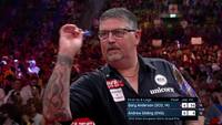 Anderson uddeler finale-æg og vinder European Darts Grand Prix