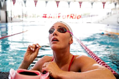 Ottesen klar til OL-semifinale i 100 meter butterfly