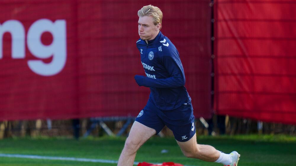 Opstilling på plads: Biereth starter på toppen for Danmark