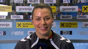 Nora Mørk ser fremskridt efter CL-sejr: 'Fundet mere stabilitet'