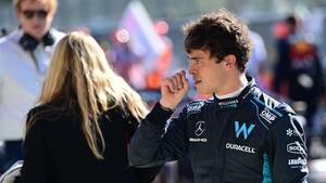 F1-debutant storroses af Williams-chef efter flot debut - se interviewet her